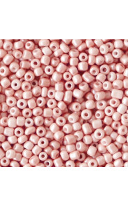 Seed beads 11/0 (2mm) Vintage pink